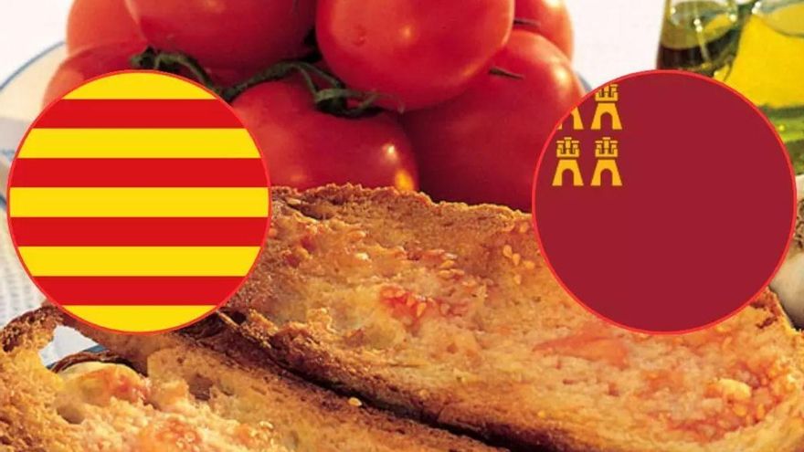 Explica que &quot;fueron los murcianos los que llevaron el &#039;pa amb tomàquet&#039; a Catalunya&quot; e indigna a todos los catalanes