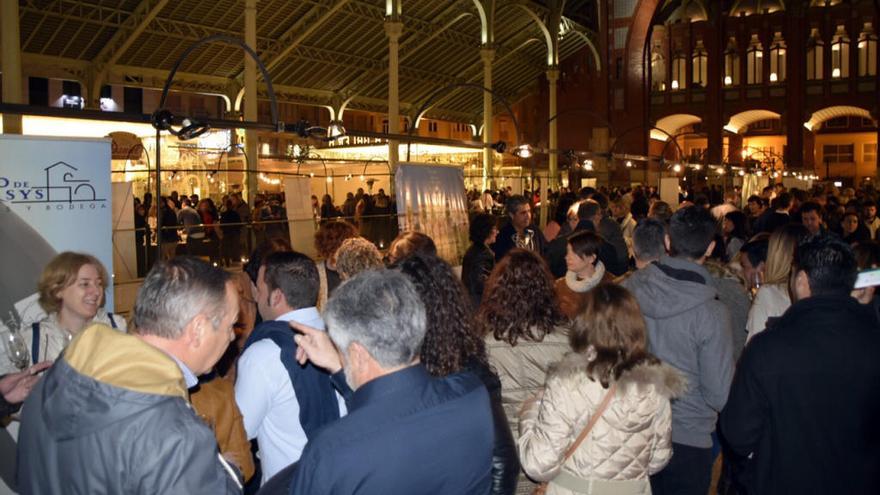 La Feria del Cava Valenciano abarrota el Mercado de Colón en su cuarta edición