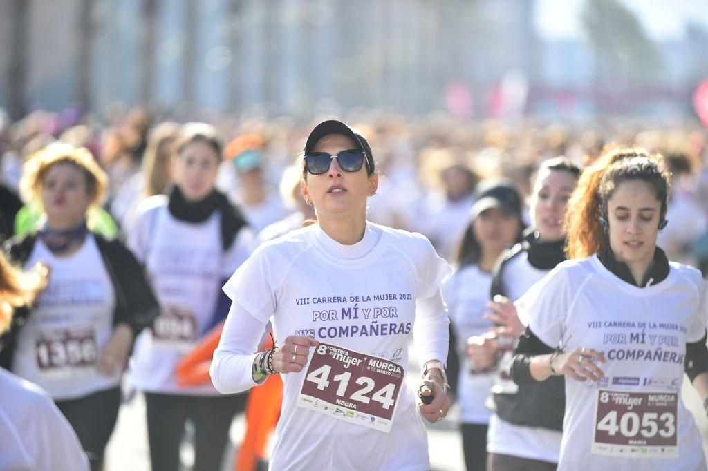 Carrera de la Mujer: recorrido por Juan Carlos I