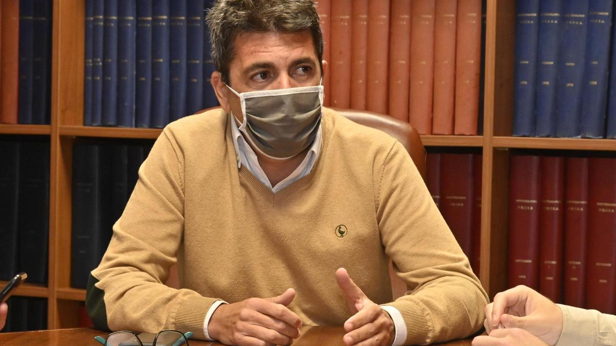 Entrevista a Carlos Mazón, Presidente del Partido Popular en la Comunidad Valenciana