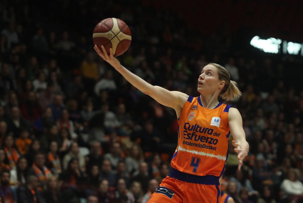 JM LOPEZ 26/01/2020 PARTIDO LIGA FEMENINA ENDESA . VALENCIA BASKET CLUB VS PERFUMERIAS AVENIDA