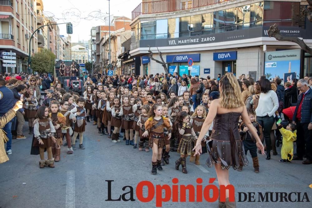 Desfile infantil de Carnaval en Cehegín