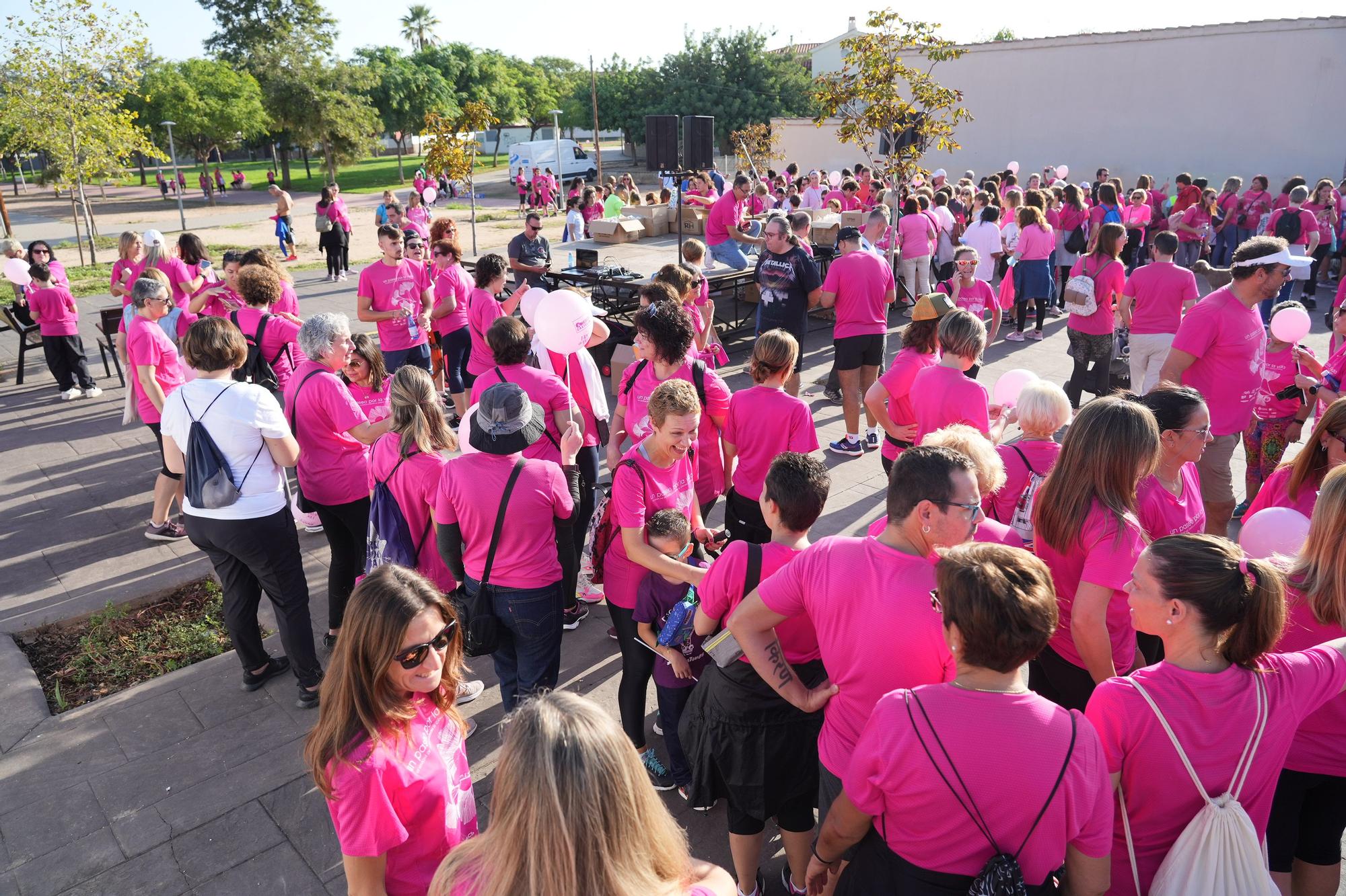 Búscate en la Marcha Contra el Cáncer de Mama de Castelló