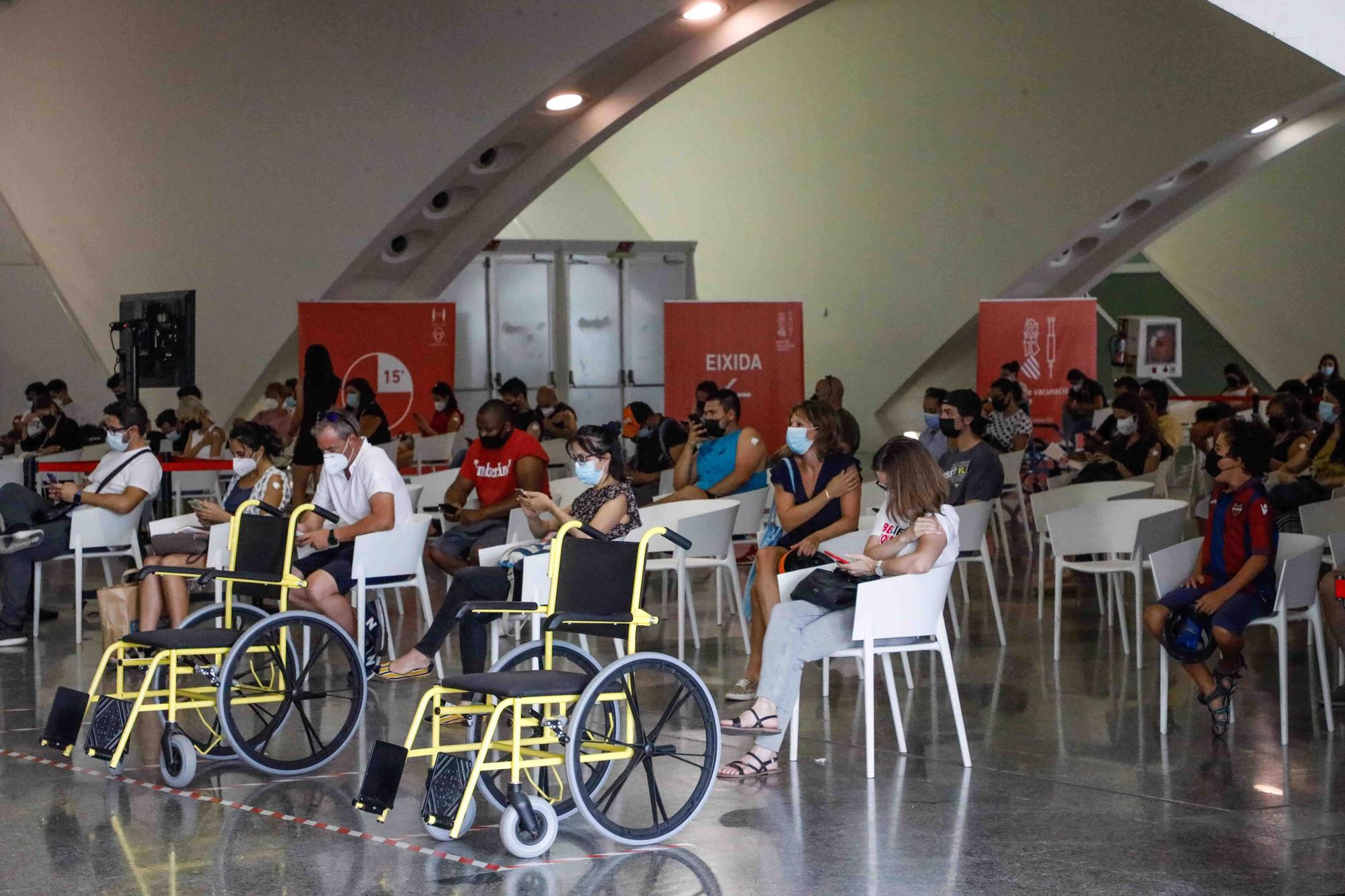 Vacunaciones en la Ciudad de las Artes