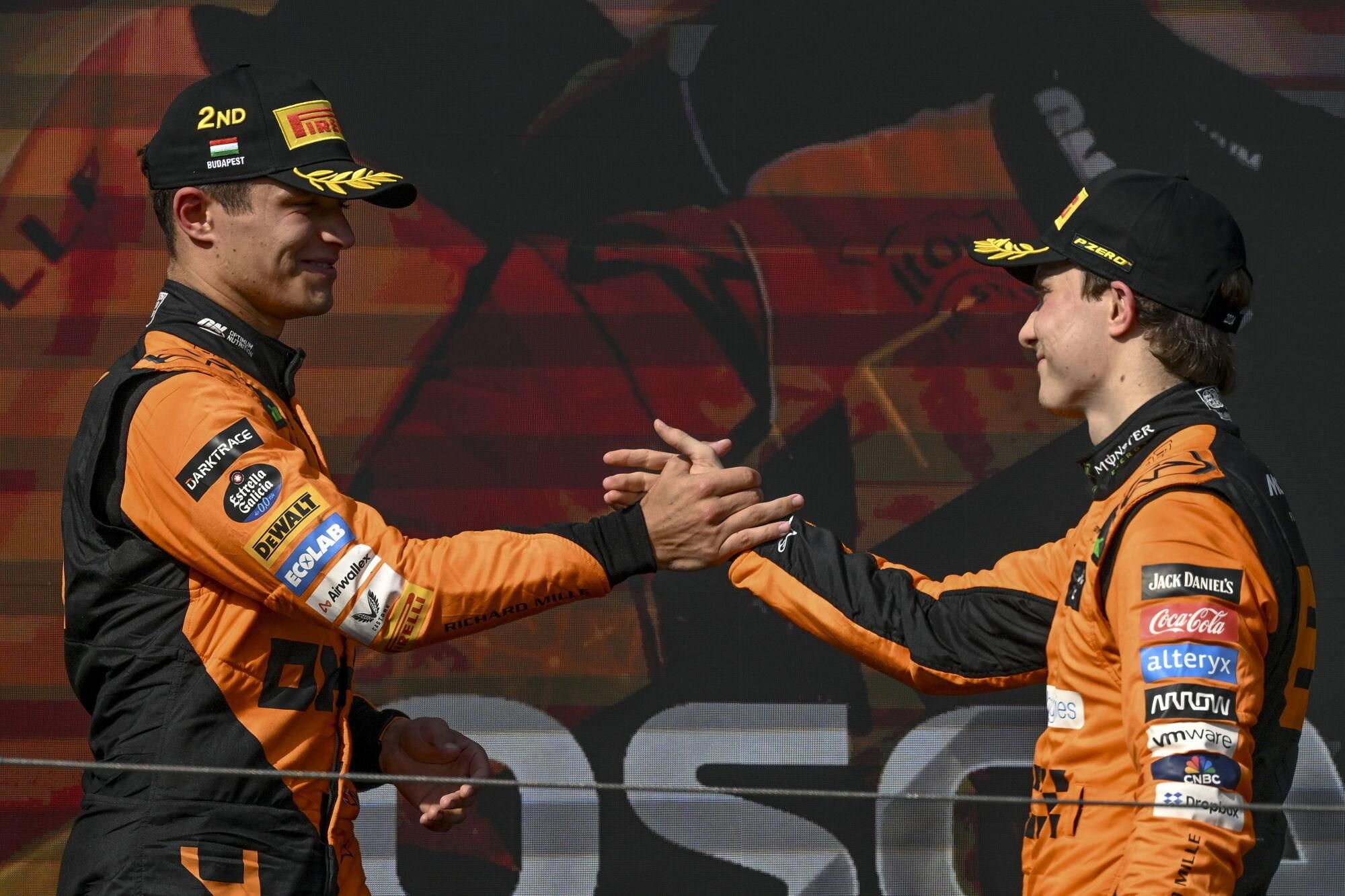 El Gran Premio de Hungría de F1, en imágenes
