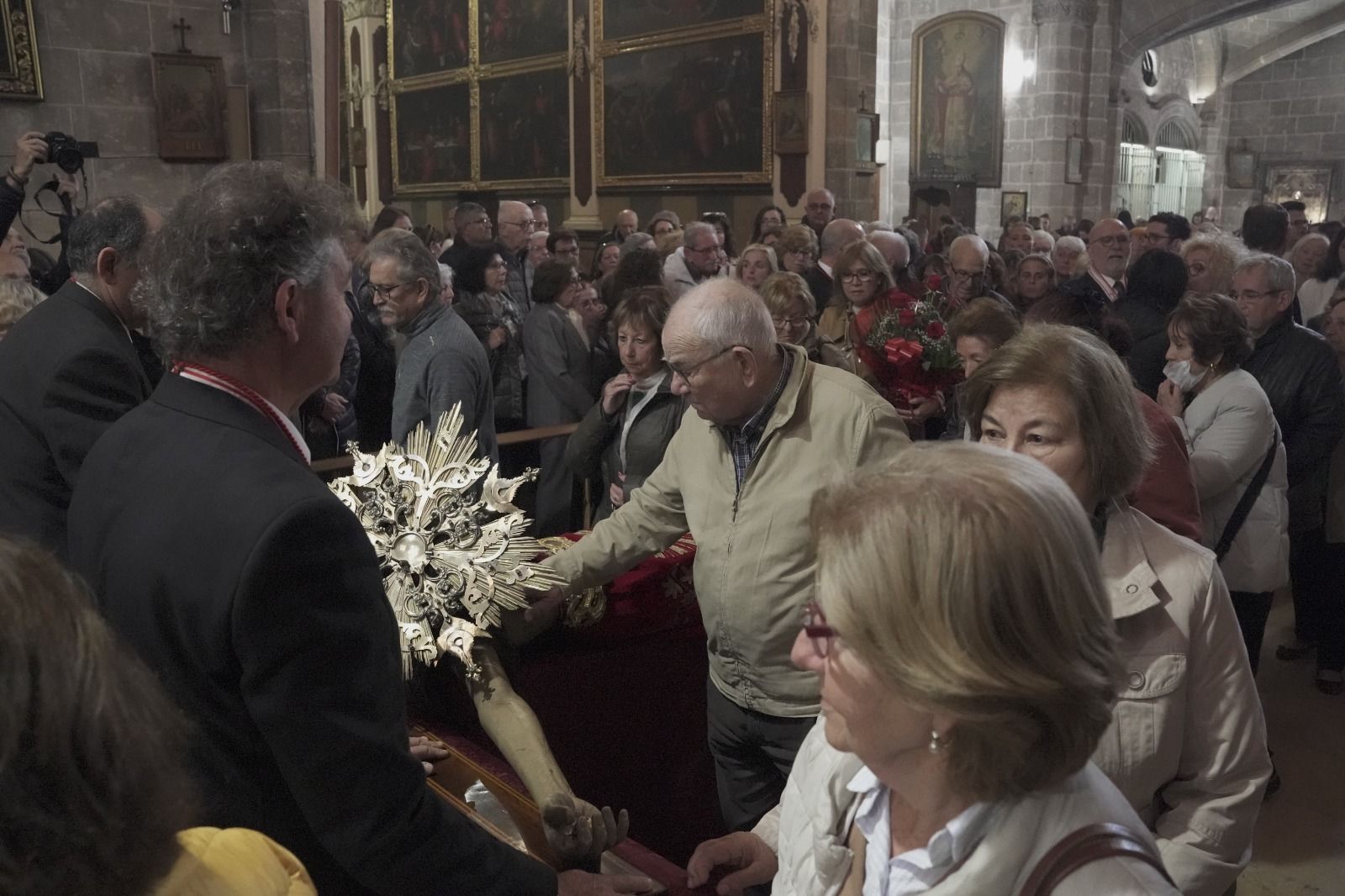 Davallament del Crist de la Sang en Palma