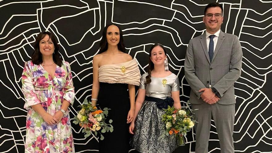 Catarroja proclama a sus Falleras Mayores 2024, Itziar Tomás y Claudia Selma