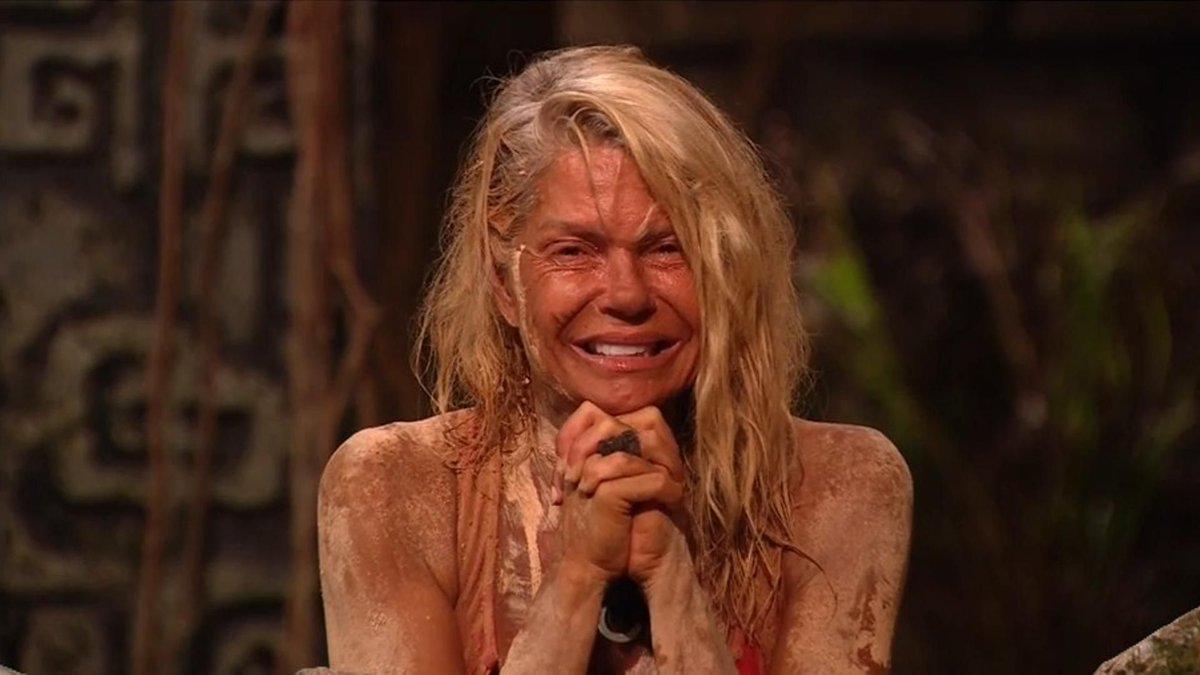 Makoke muy emocionada durante el último programa