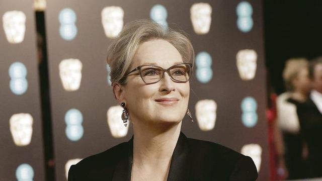 Meryl Streep en los Bafta. // FdV
