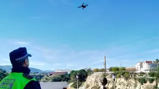 Los drones policiales de Ontinyent acumulan 155 días de servicio: estos son todos sus usos