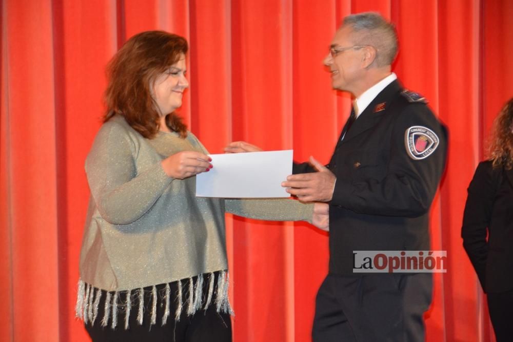 Fiesta de la Policía Local de Cieza