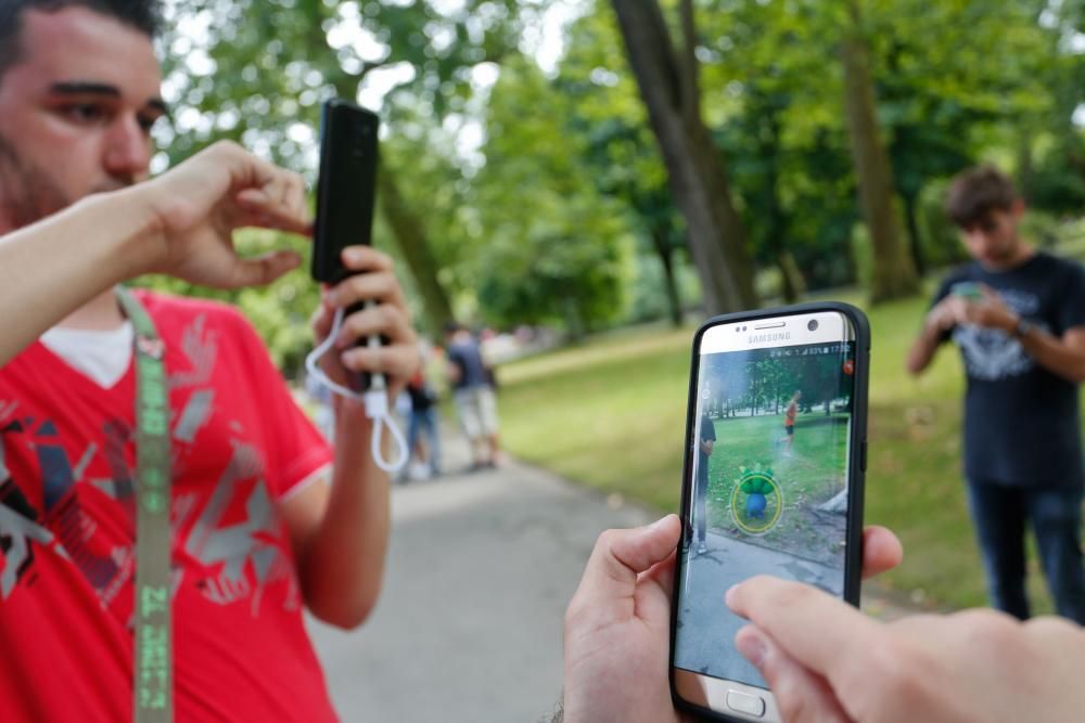 'Pokekedada' en Asturias