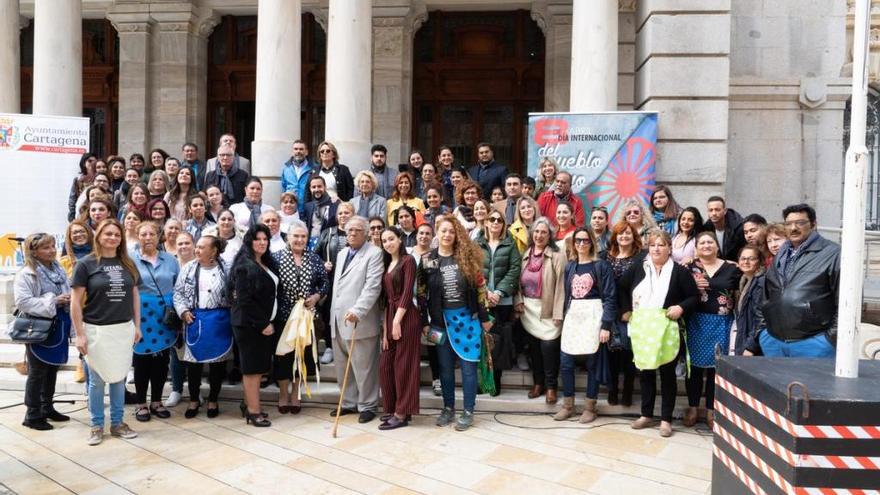 Los gitanos de Cartagena piden &quot;medidas para luchar contra el antigitanismo&quot;