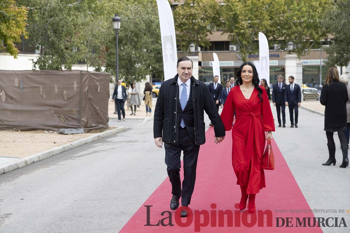 Así ha sido la presentación del Año Jubilar de Caravaca en Madrid