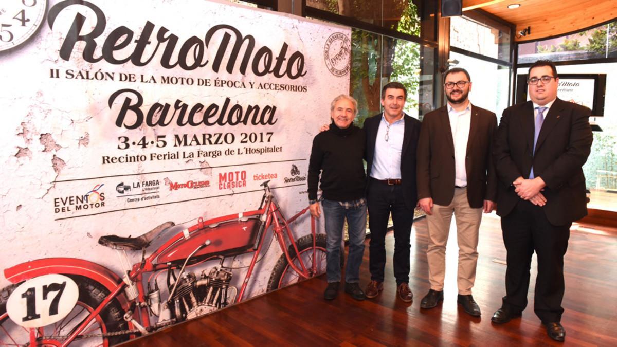 Presentación de la segunda edición del RetroMoto Barcelona