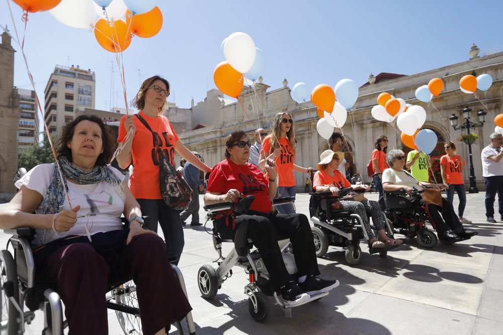 Celebración del Día de la Esclerosis Múltiple en Castelló