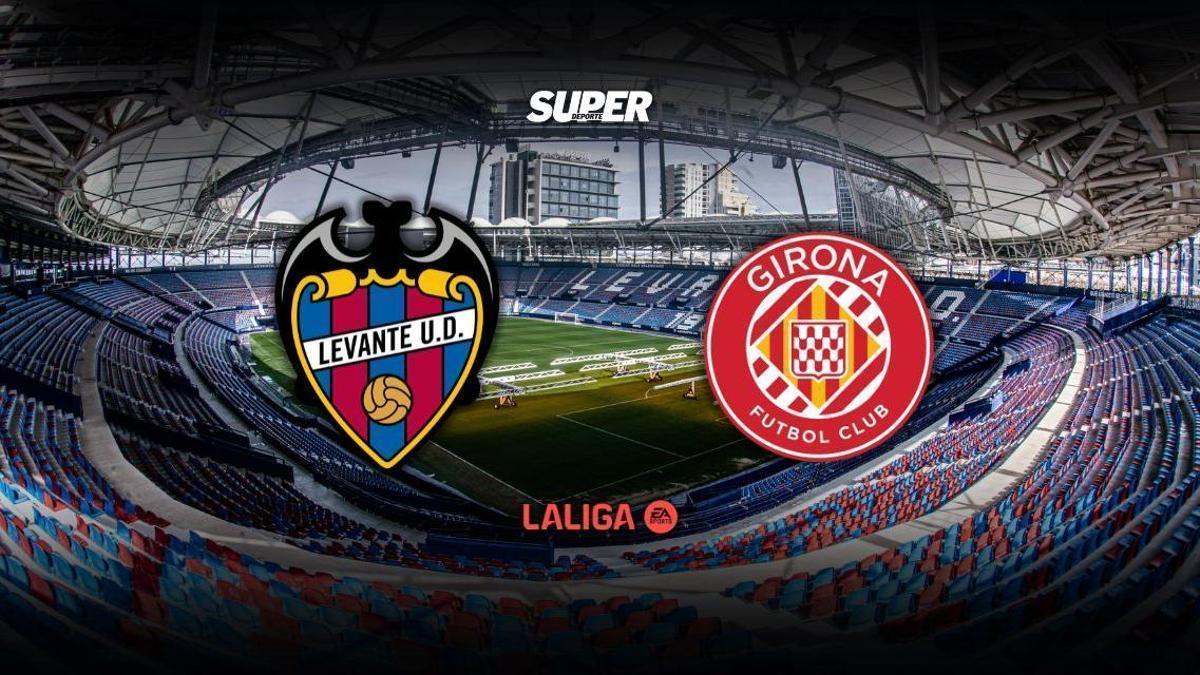 Levante UD - Girona FC: LaLiga EA Sports, en vivo