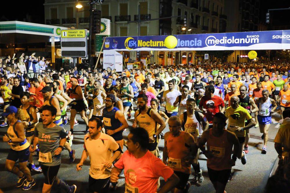 Búscate en la 15K Nocturna Valencia