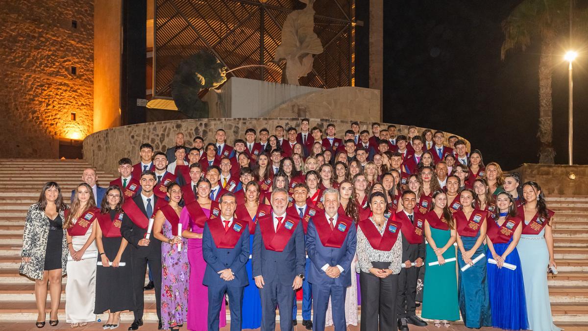 Orla 2023 del Colegio Arenas en el Auditorio Alfredo Kraus