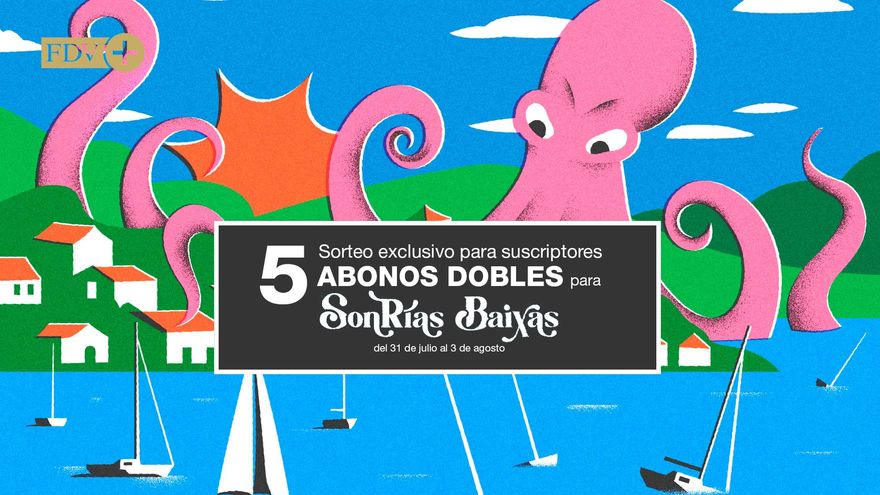 FARO te lleva al SonRías Baixas: sorteo de 5 abonos dobles