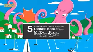 FARO te lleva al SonRías Baixas: sorteo de 5 abonos dobles