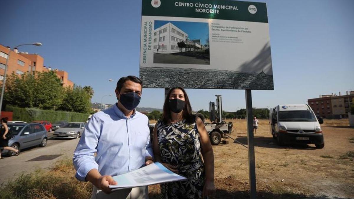 En 2020 comenzaron los trabajos previos para construir un centro cívico cerca de Arroyo del Moro que ahora se retoman..