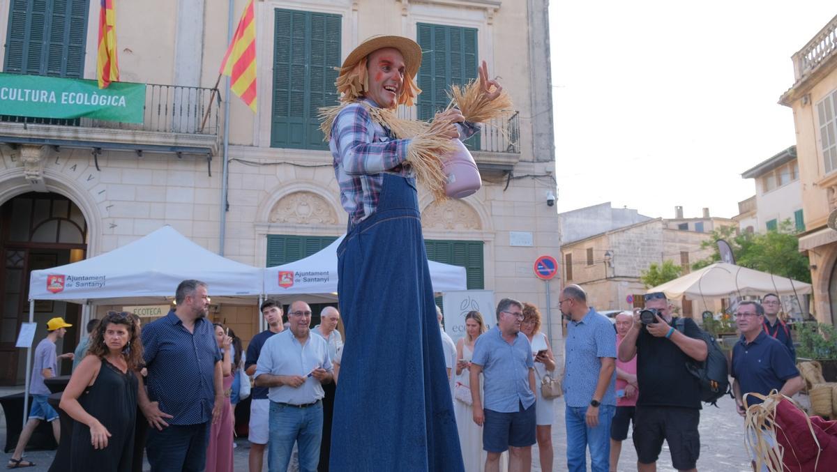 Las imágenes de la Diada d'Agricultura Ecològica de Porreres