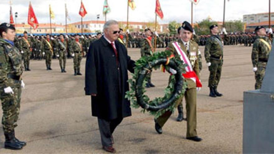 Soldados de la Base General Menacho de Badajoz podrían ir a Líbano dentro de un año