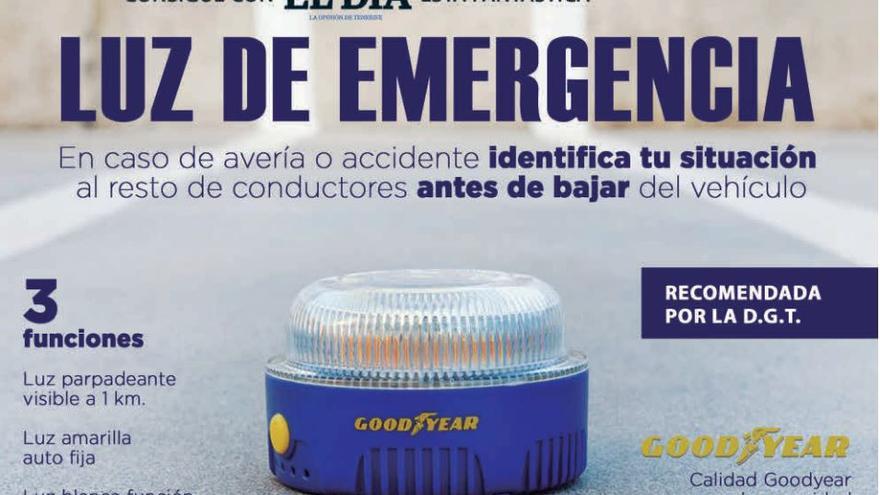 Consiga Con El Dia Esta Luz De Emergencia Recomendada Por La Direccion General De Trafico El Dia