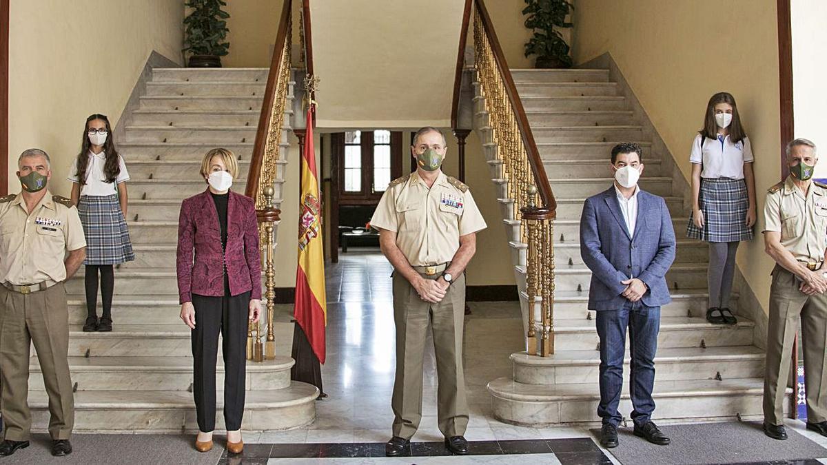 El Ejército de Tierra entrega los premios del Concurso Escolar 
a nivel regional y nacional