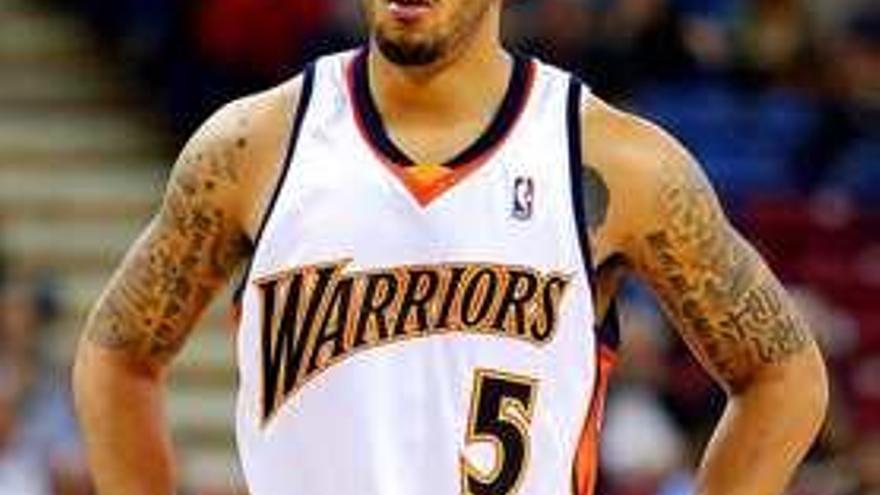 Marcus Williams jugó en los Warriors de la NBA.