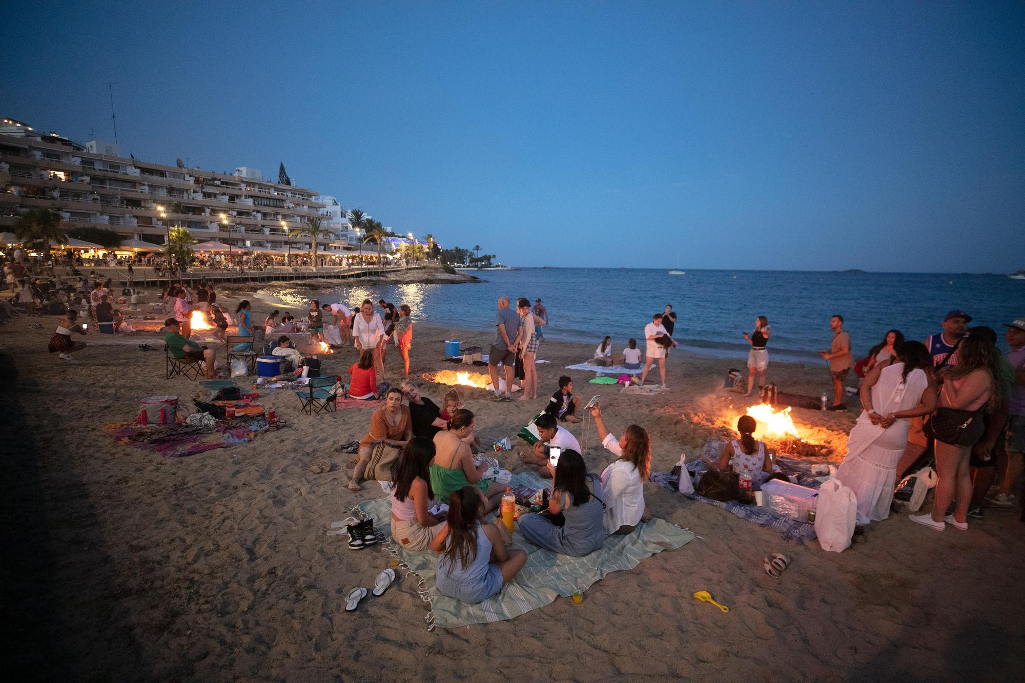 Nit de Sant Joan en ses Figueretes