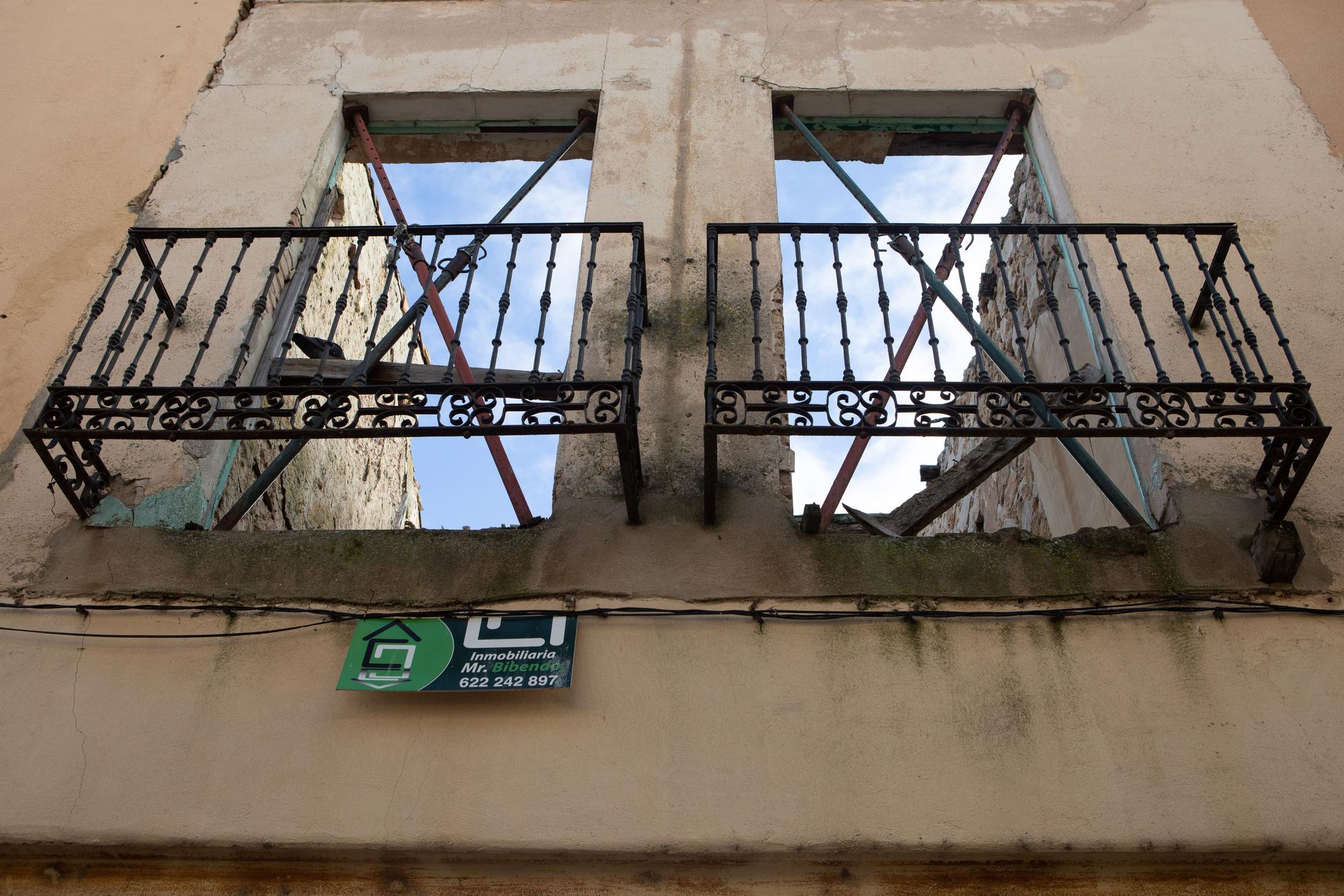 GALERÍA | El imparable deterioro del casco histórico de Zamora, en imágenes