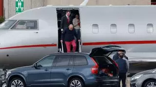 El rey Juan Carlos ya está en España días antes del acto de conciliación con Revilla