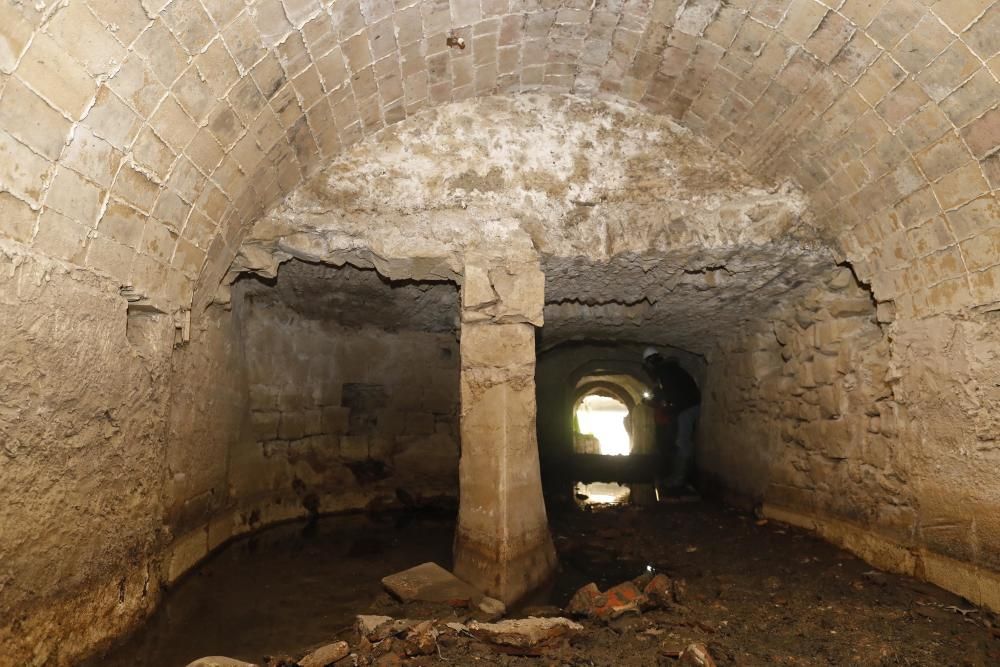 Dins les entranyes del Mercadal de Girona