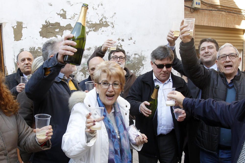 2'3 millones para los Clavarios del Cristo de los Afligidos en Quart de Poblet