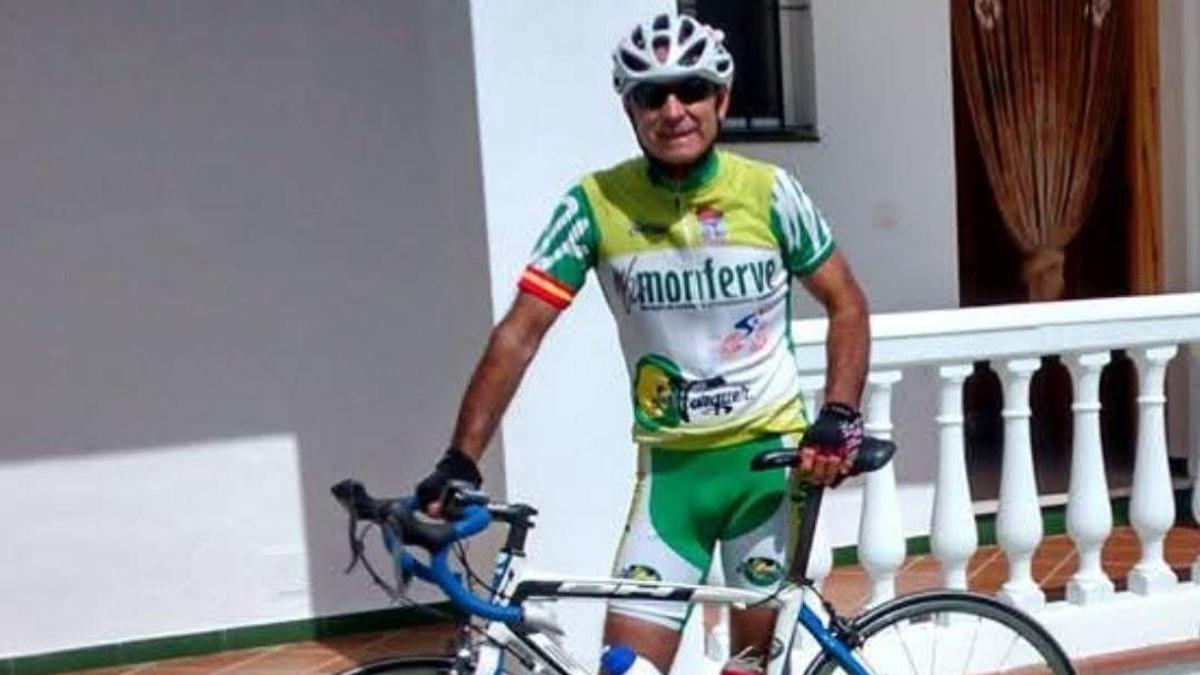 José Manuel Grimaret García en una imagen compartida por su familia.