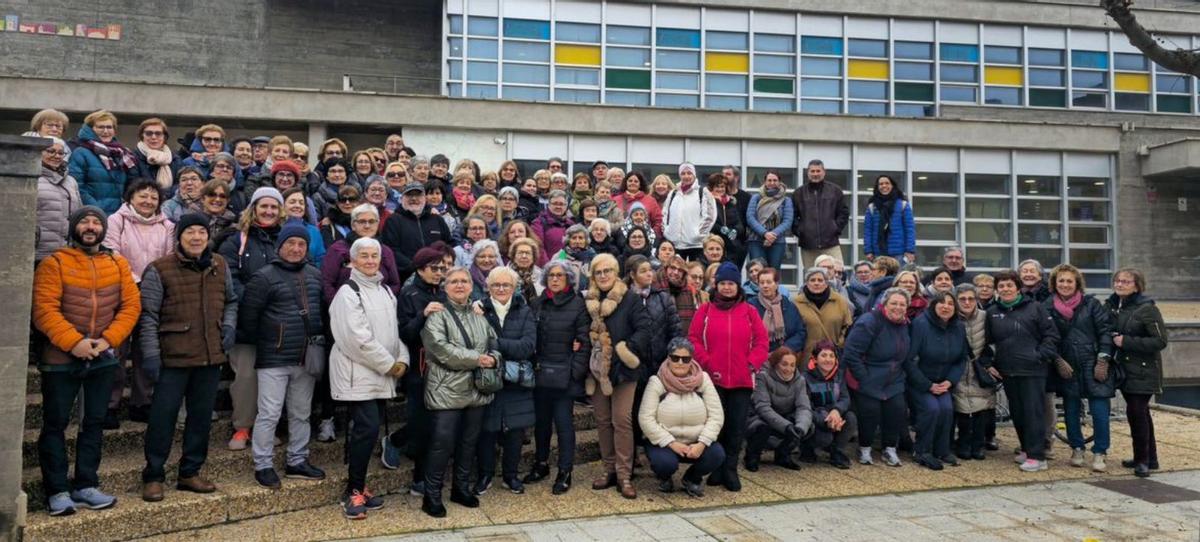 120 personas de los distintos municipios participaron en la actividad.