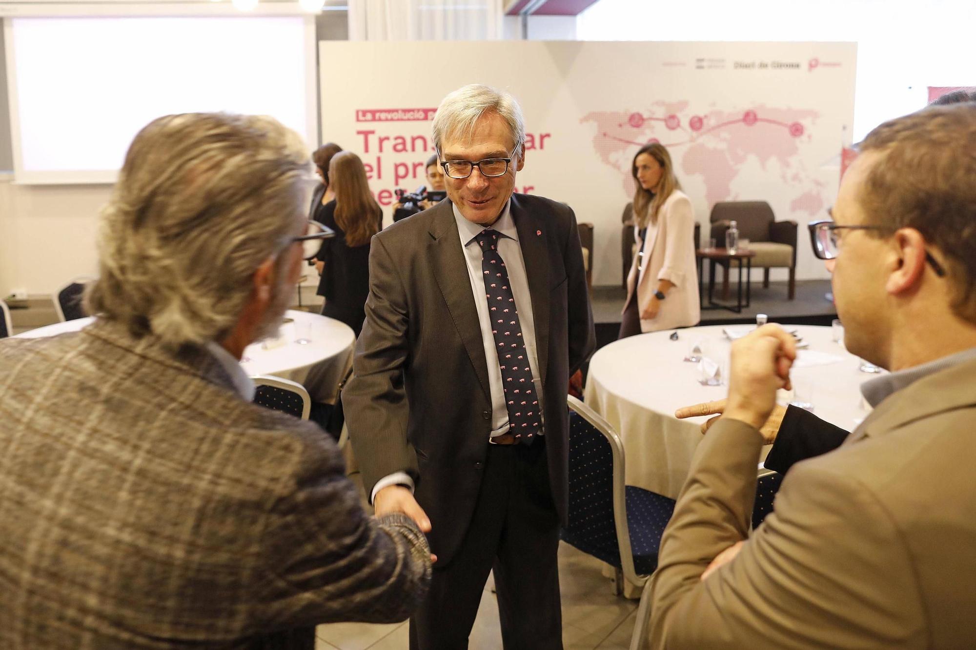 Les fotos de la jornada "La revolució porcina: transformar el present per a liderar el futur"