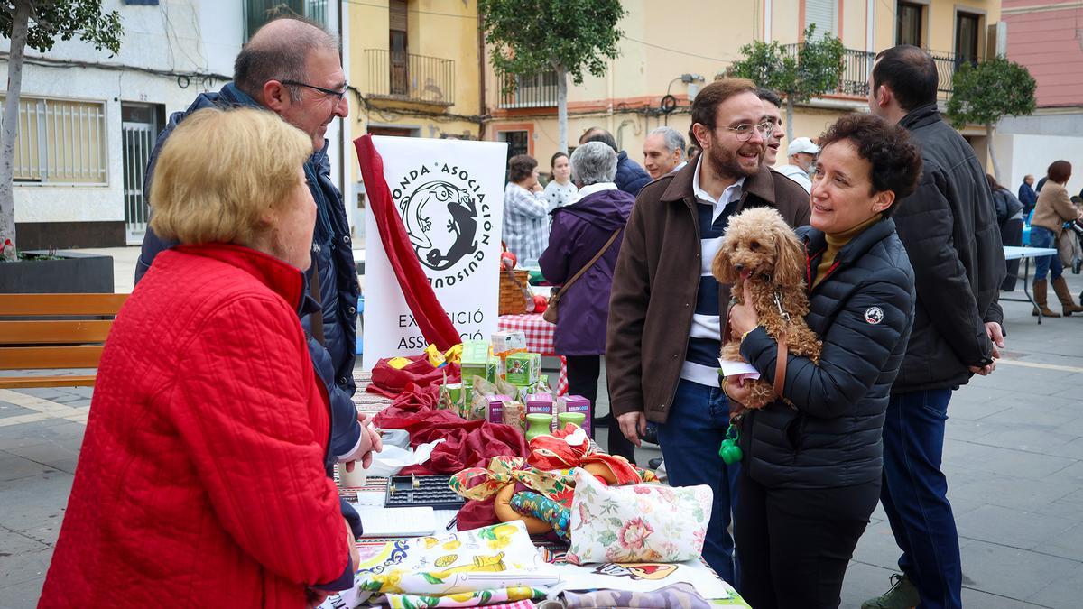 El ambiente festivo y la alta participación marcaron la jornada navideña organizada dentro del programa Nadal a Onda.