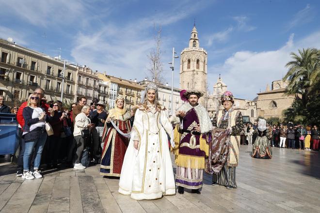 El "bateig de Sant" Vicent también sale a la calle