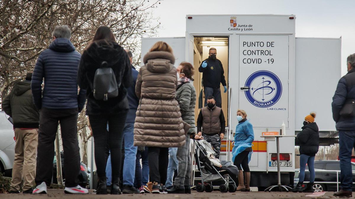 Cribado masivo para diagnóstico del COVID -19.