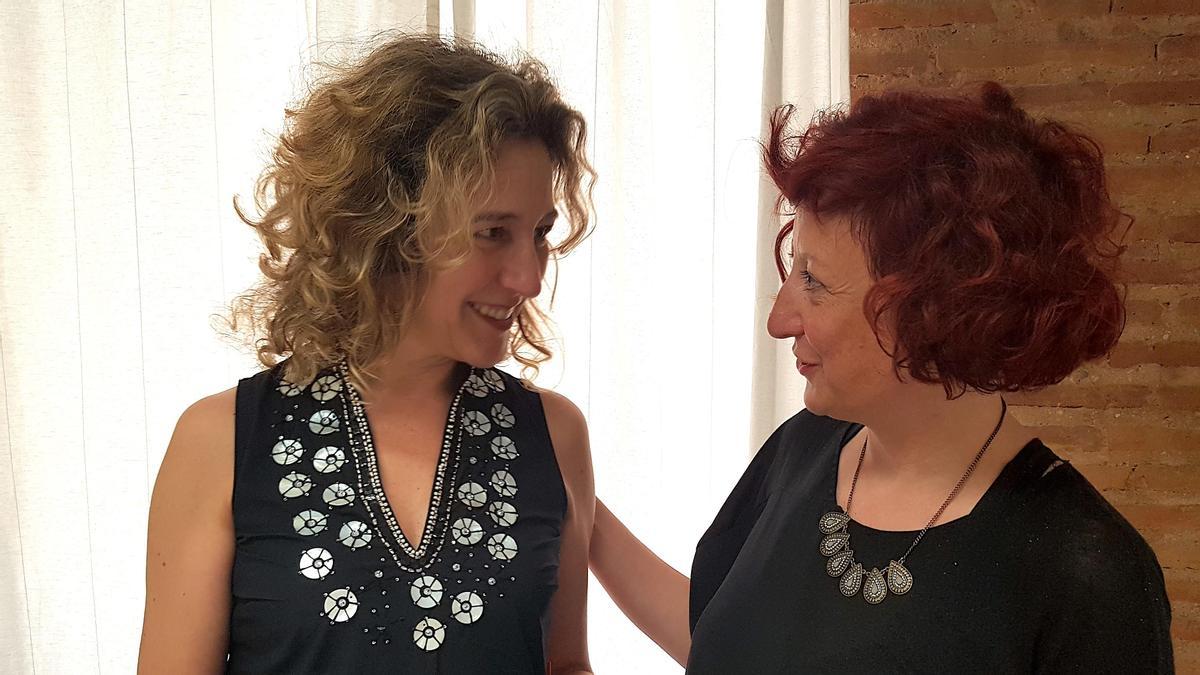 Elisa Iniesta y Ana Julián, socias fundadoras de Equality Momentum.