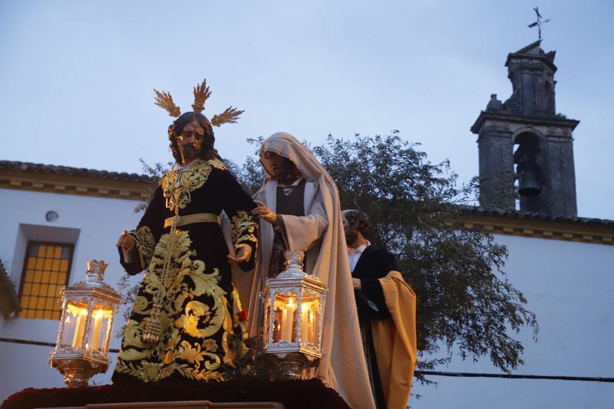 La procesión de La Salud de Puerta Nueva.