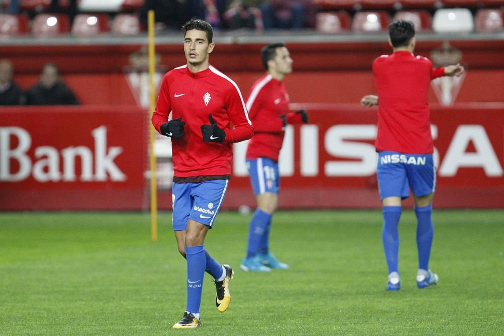 El partido Sporting Zaragoza, en imágenes