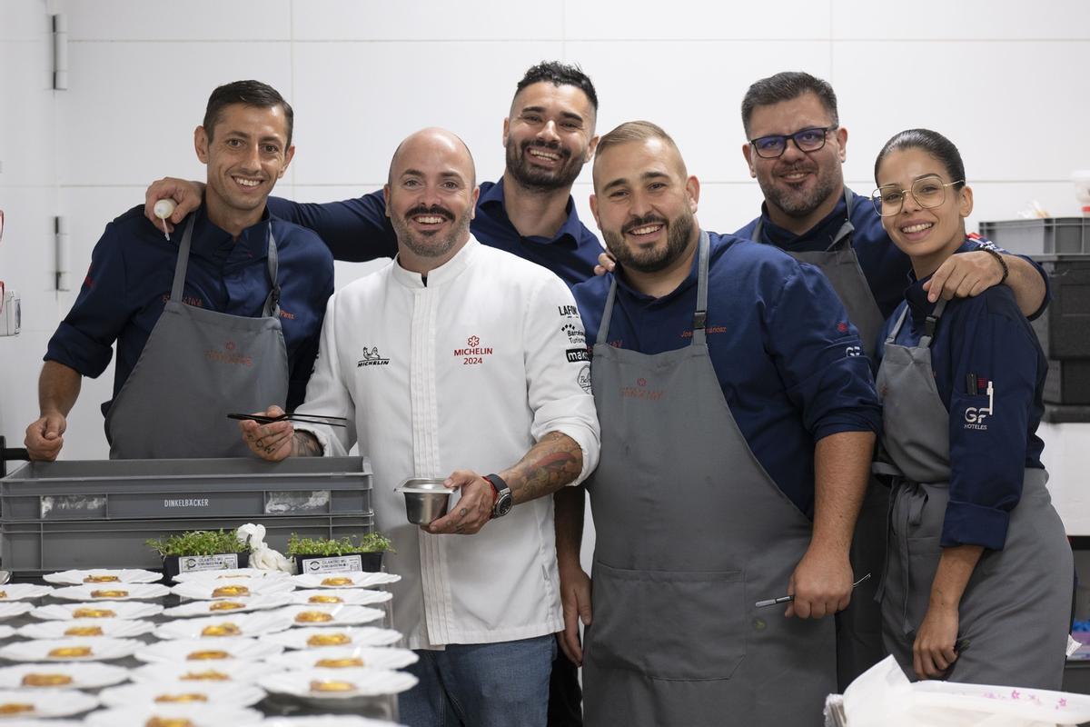 Uno de los equipos de cocina.