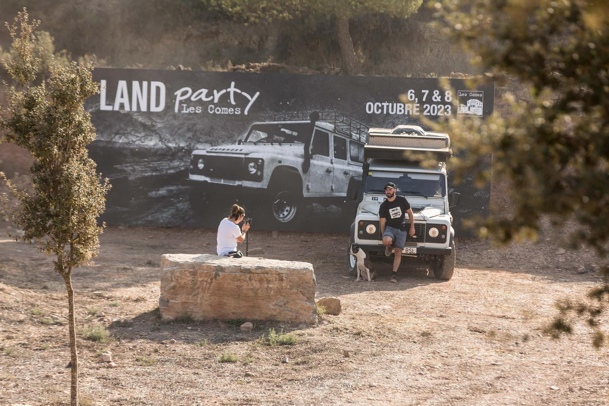 Imatges de la Land Rover Party 2023