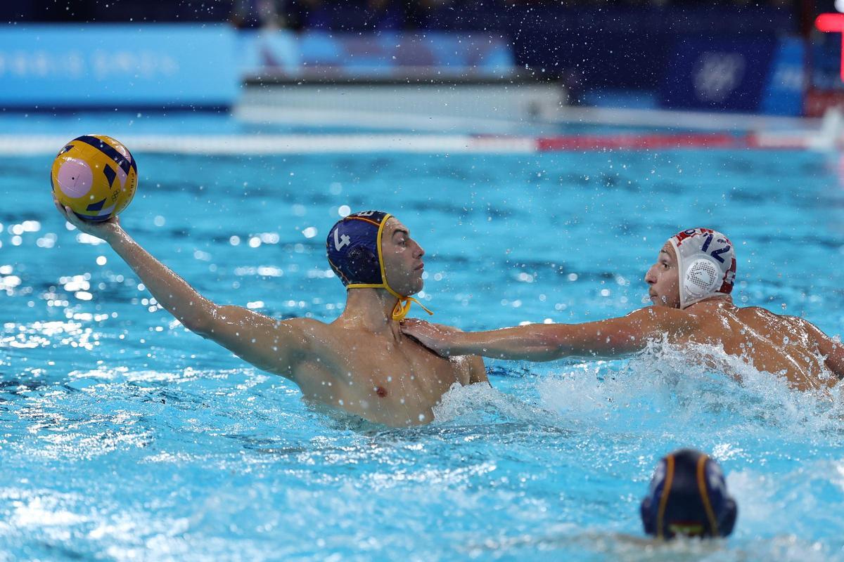Waterpolo: Croacia - España