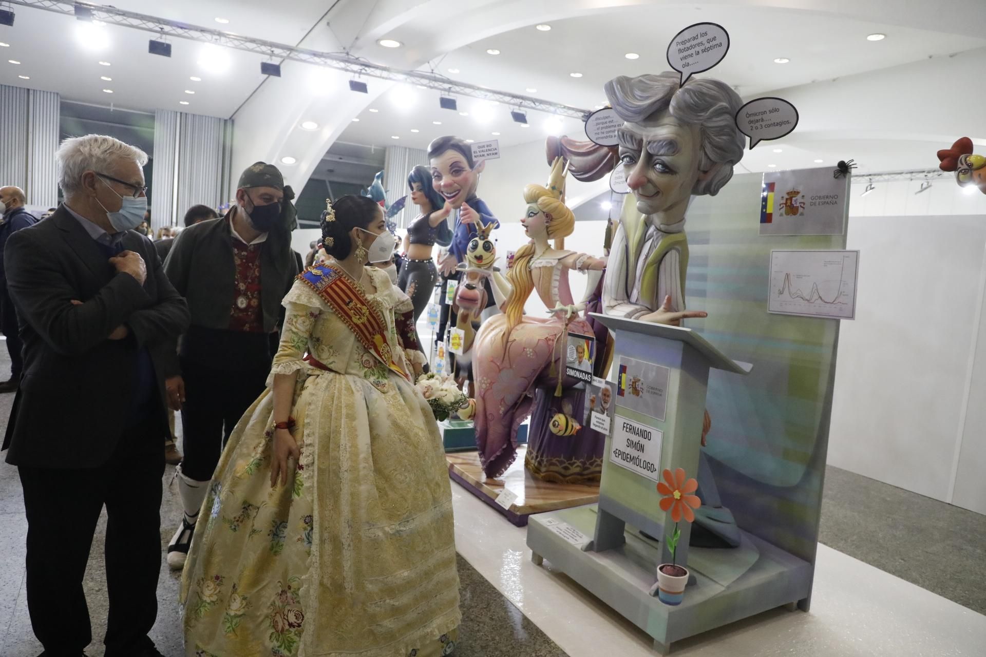 Inauguración de la Exposición del NInot de las Fallas 2022