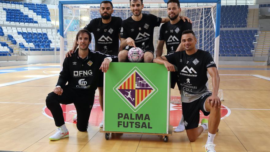 El Palma Futsal retoma la Liga con el reto de conquistar la segunda plaza